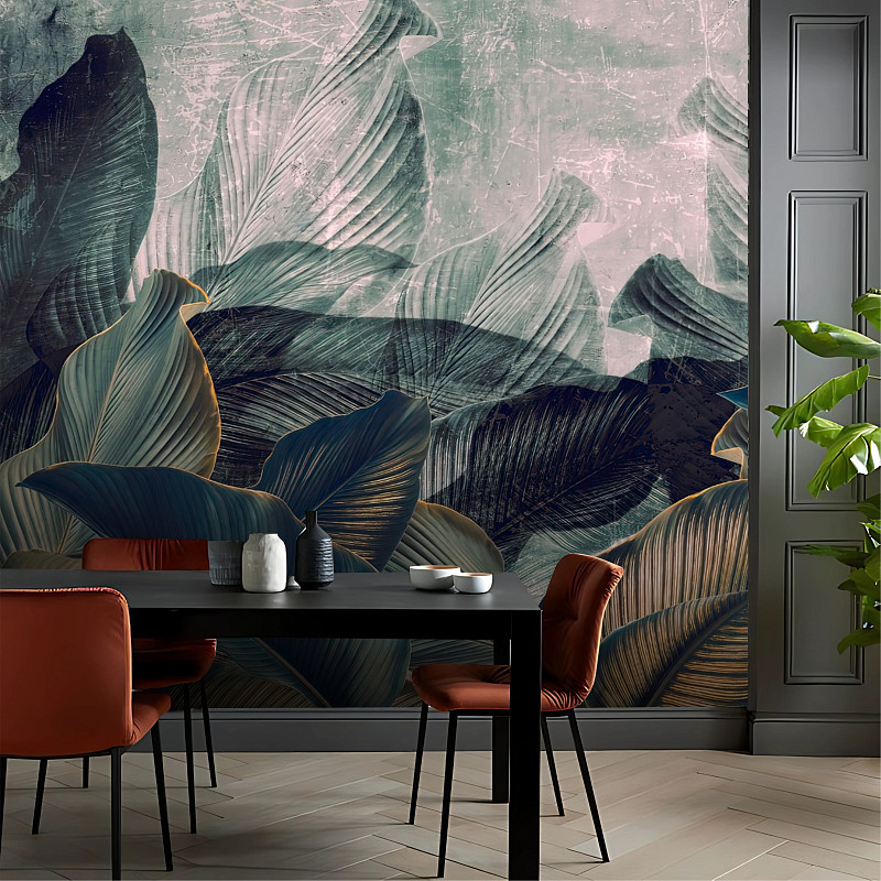 URBAN Capolavoro Arte Tropic Verde (photopano) - Тропическая зелень (фотопано)