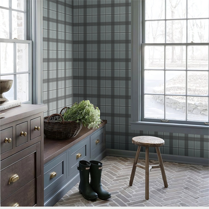 SCOTLAND TWEED Capolavoro Arte Tweed check 3 (Клетка твидовая 3)