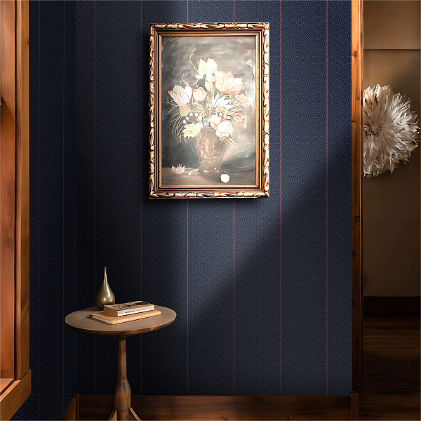 SCOTLAND TWEED Capolavoro Arte Christmas tree with stripes (Елка с полоской)