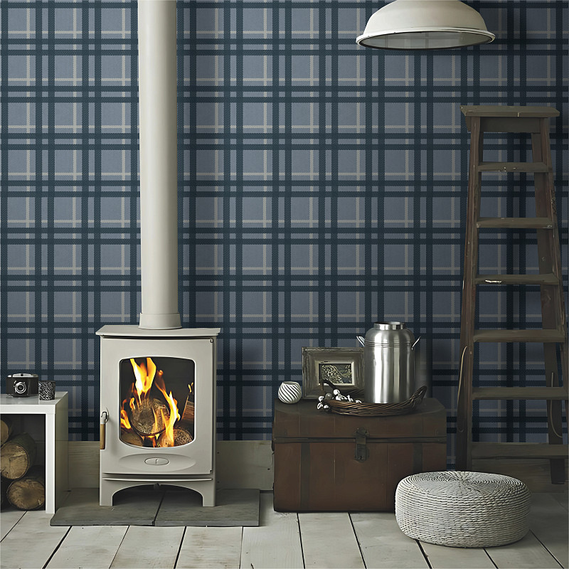 SCOTLAND TWEED Capolavoro Arte Tweed check 1 (Клетка твидовая 1)