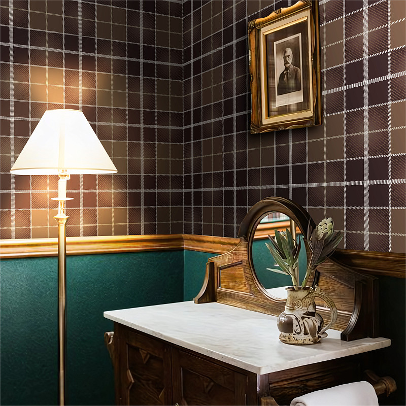 SCOTLAND TWEED Capolavoro Arte Tweed check 2 (Клетка твидовая 2)