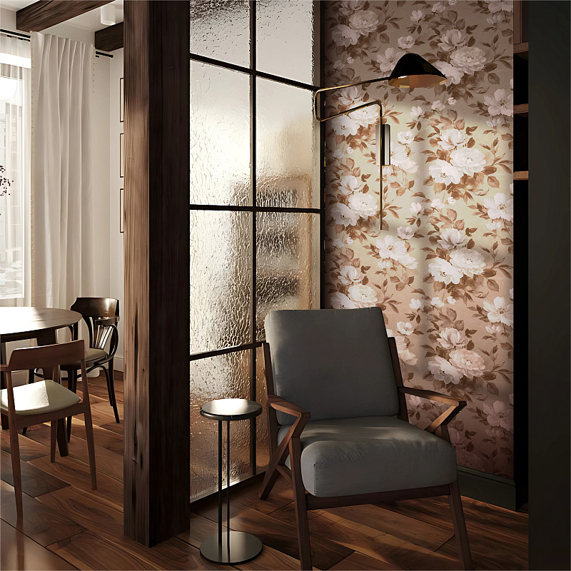 SCOTLAND TWEED Capolavoro Arte Flowers (Цветы)