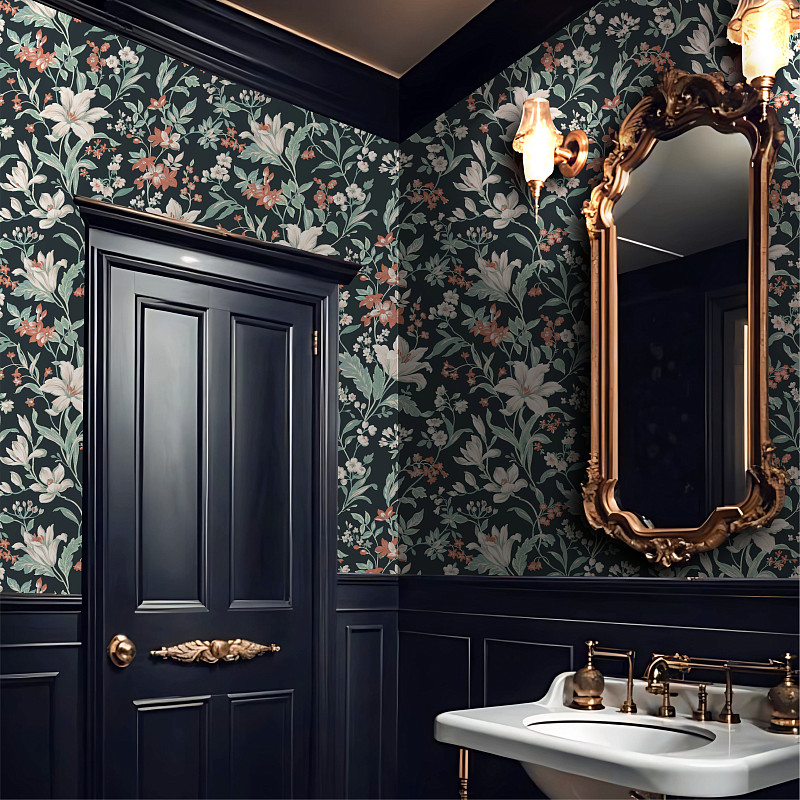 JOLY Capolavoro Arte Morris flower-(Цветок Морриса)