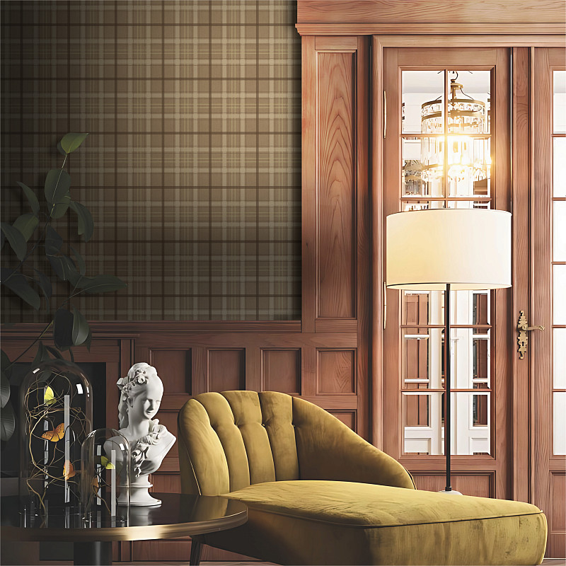 SCOTLAND TWEED Capolavoro Arte Tweed check 4 (Клетка твидовая 4)